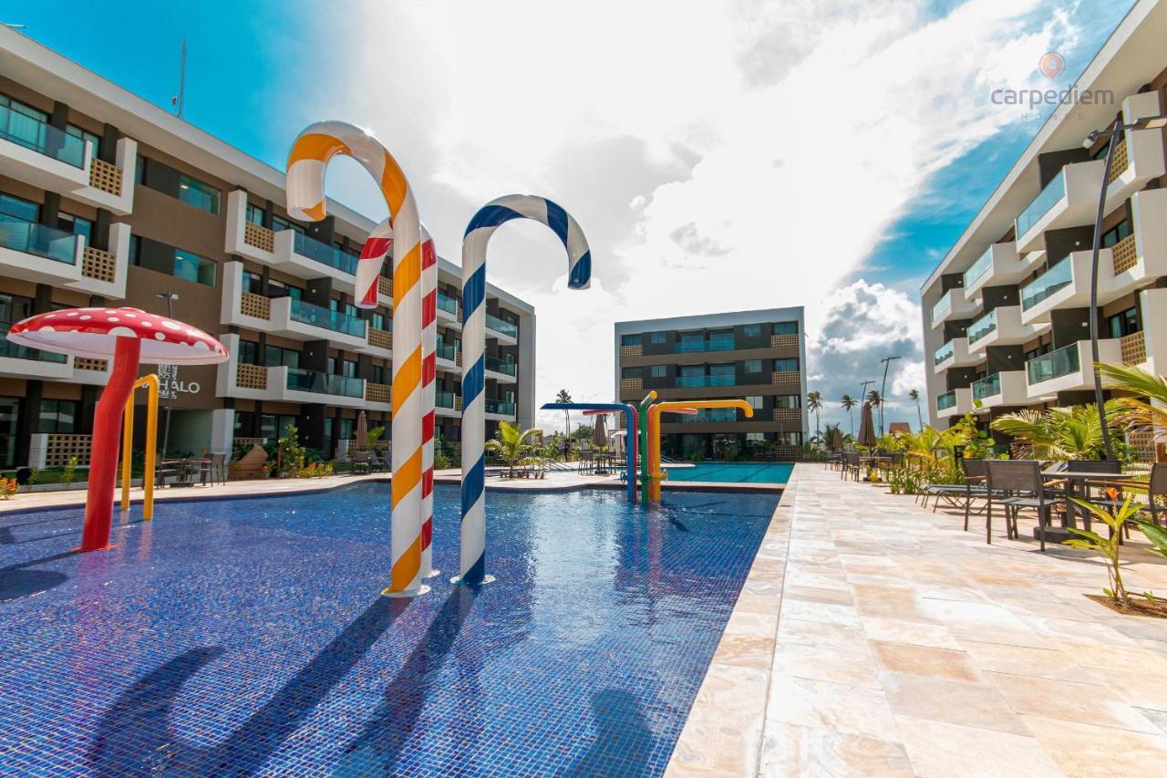 Mana Beach #B221 - Dois Quartos Por Carpediem Pôrto das Galinhas Exteriér fotografie